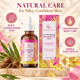 Floral Scent Hair Removal Moisturizing Oil