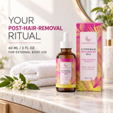 Floral Scent Hair Removal Moisturizing Oil